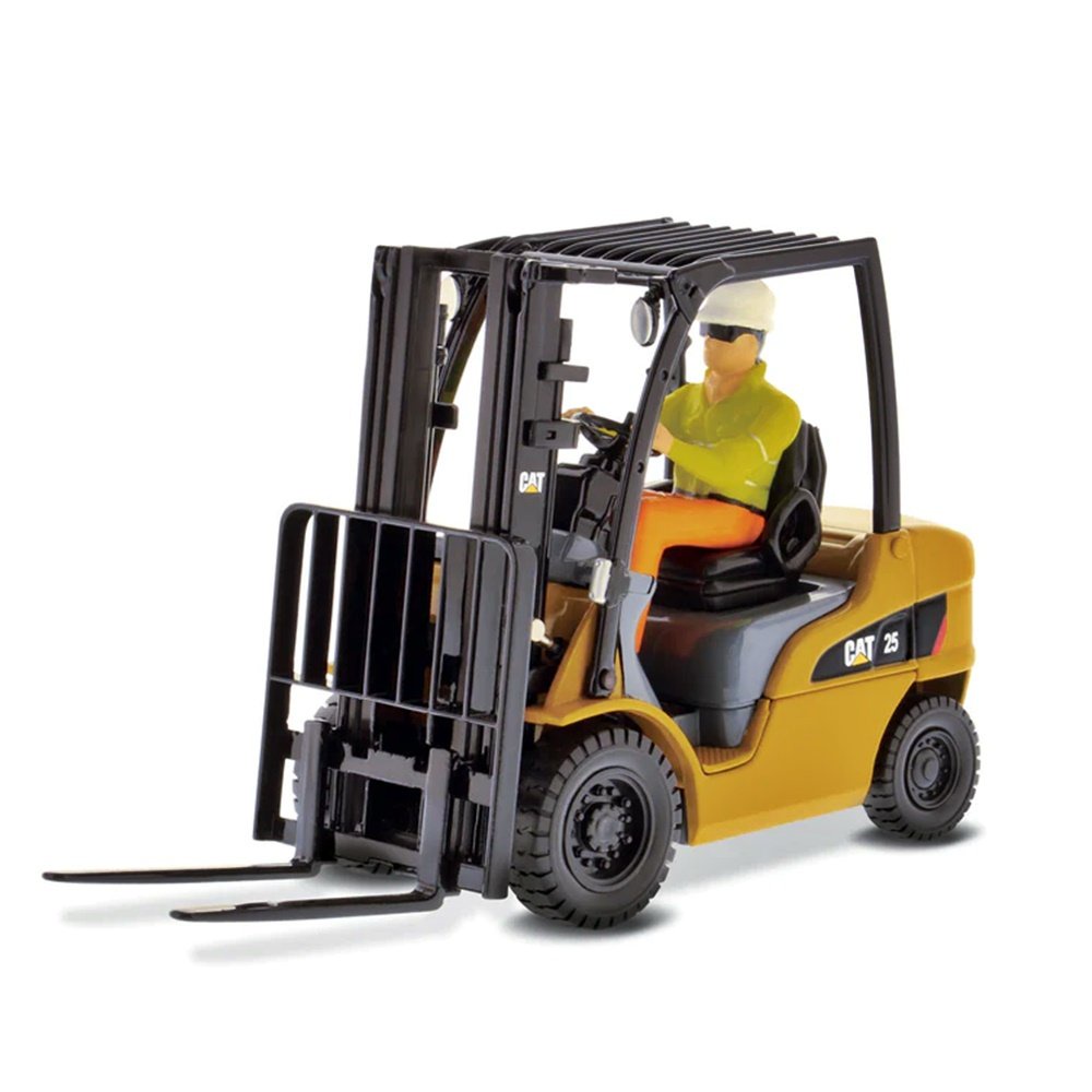 Miniatura Caterpillar Empilhadeira DP25N - 1:25 - Diecast Masters