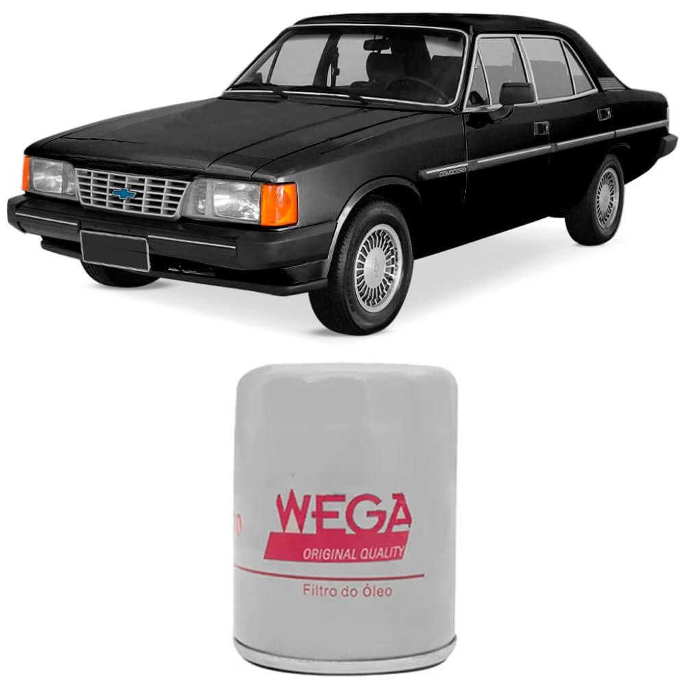 Filtro Óleo Chevrolet Opala 4.1 81 A 92 Wega em Oferta na Shopee
