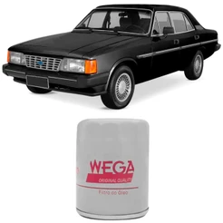 Filtro Óleo Chevrolet Opala 4.1 81 A 92 Wega