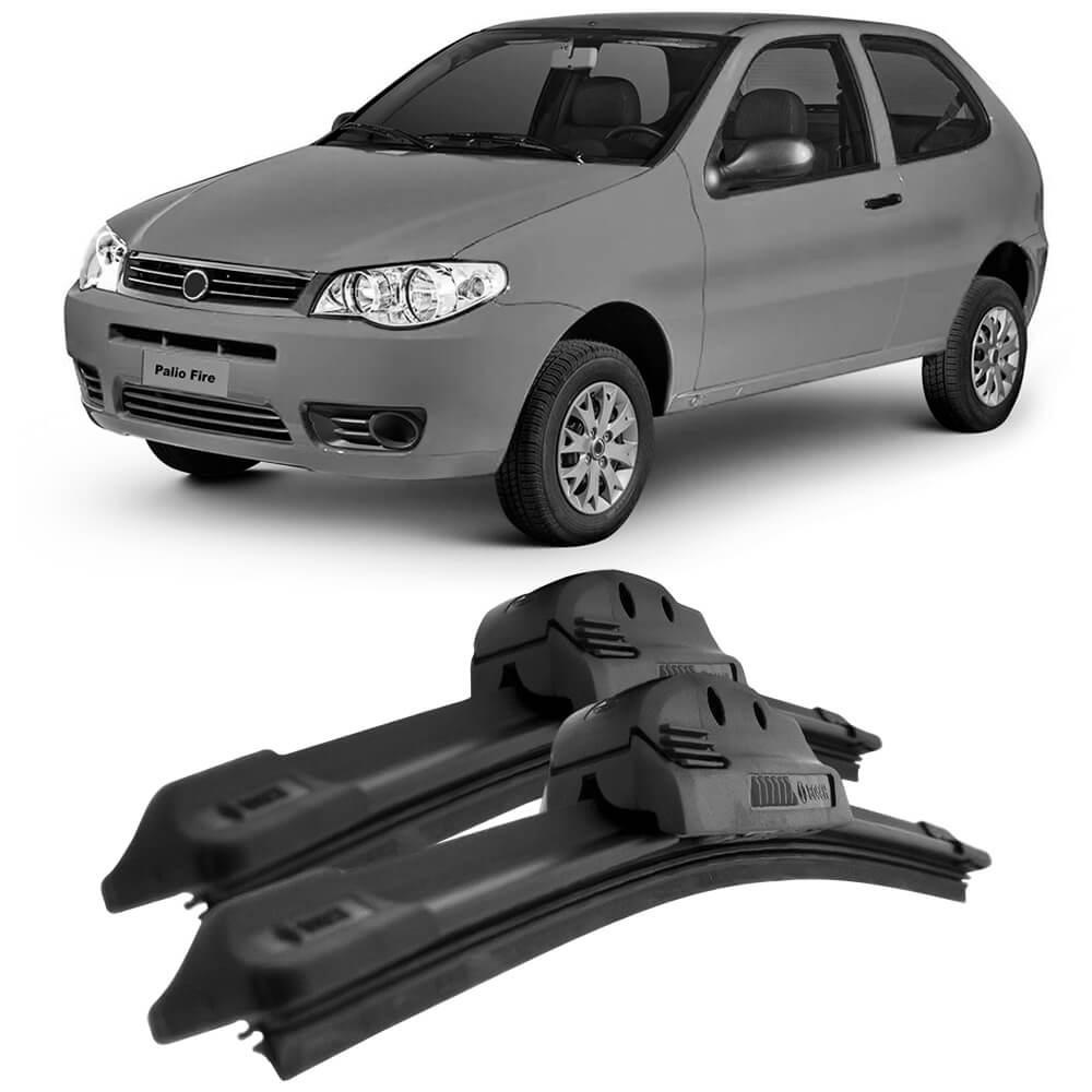 Par Palhetas Limpador Parabrisa Palio Aerofit 22  16 em Oferta na Shopee