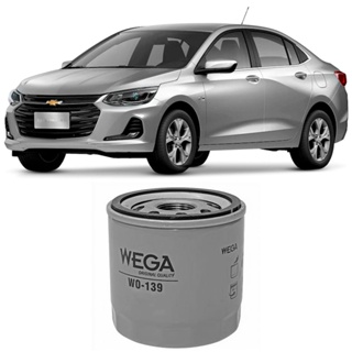 Filtro Óleo Onix Tracker 1.0 1.2 12v 2019 A 2022 Wega Wo139 em Oferta na Shopee