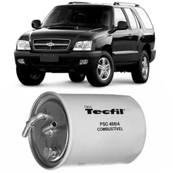 Filtro Combustível Gm Blazer S10 Nissan Frontier 2005 A 2012