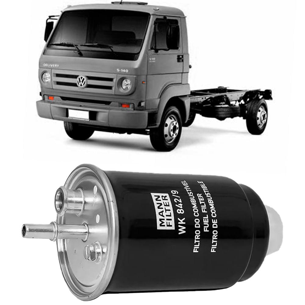 Filtro Combustível Volkswagen 5-140 Mwm 2005 A 2012
