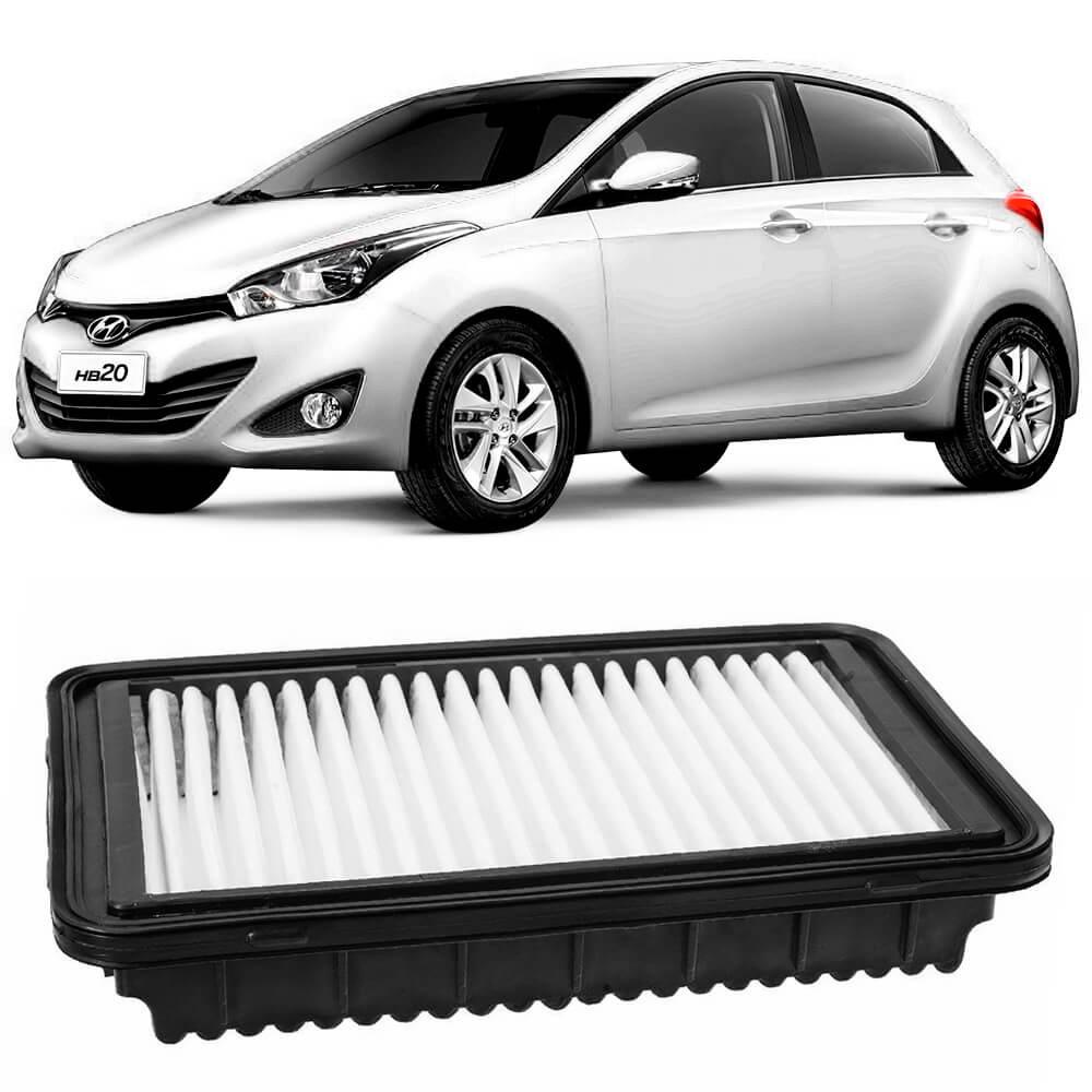 Filtro Ar Hyundai Hb20 Kia Picanto 2011 A 2019 Tecfil Arl233 em Oferta na Shopee