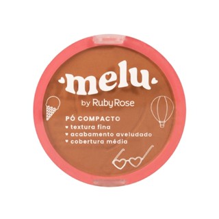 Pó Facial Compacto Ruby Rose Melu ME120