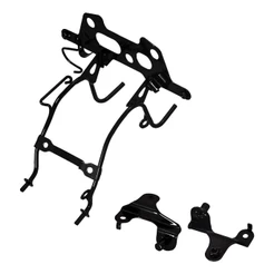 Suporte Do Farol Preto Aranha Cb 300