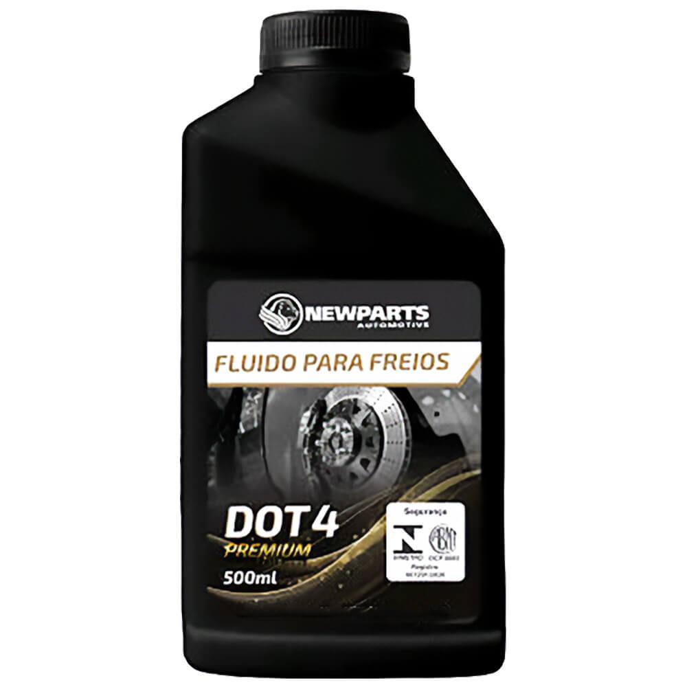 Fluído Óleo Freio New Parts DOT 4 500ml Original 1 Unidade