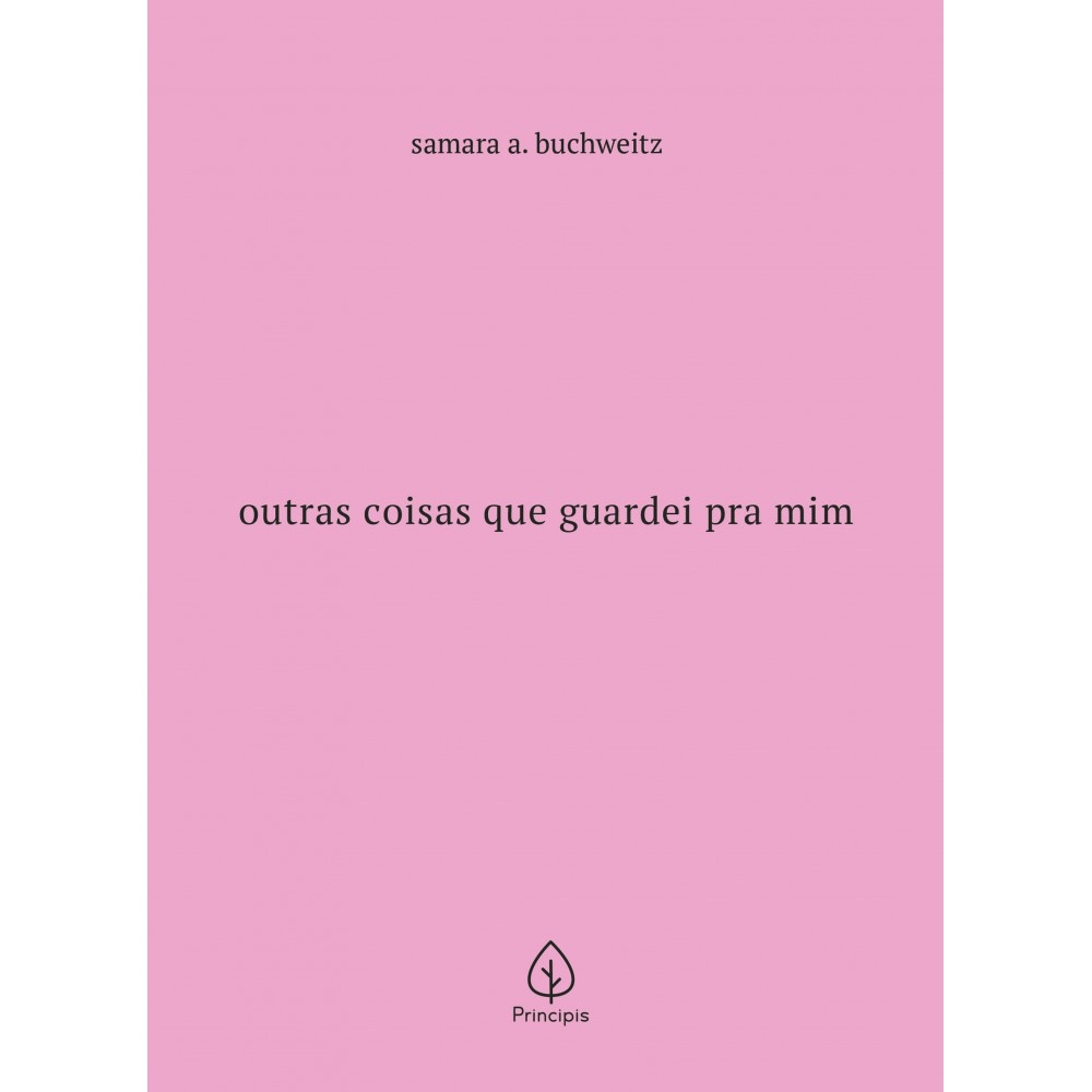 Livro Outras coisas que guardei pra mim em Oferta na Shopee