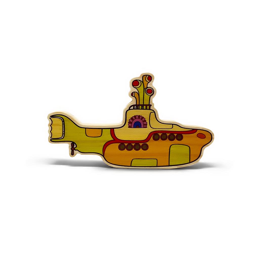 Beatles Miniatura Yellow Submarine = Submarino Amarelo: Onde Comprar | BuscaProdutos