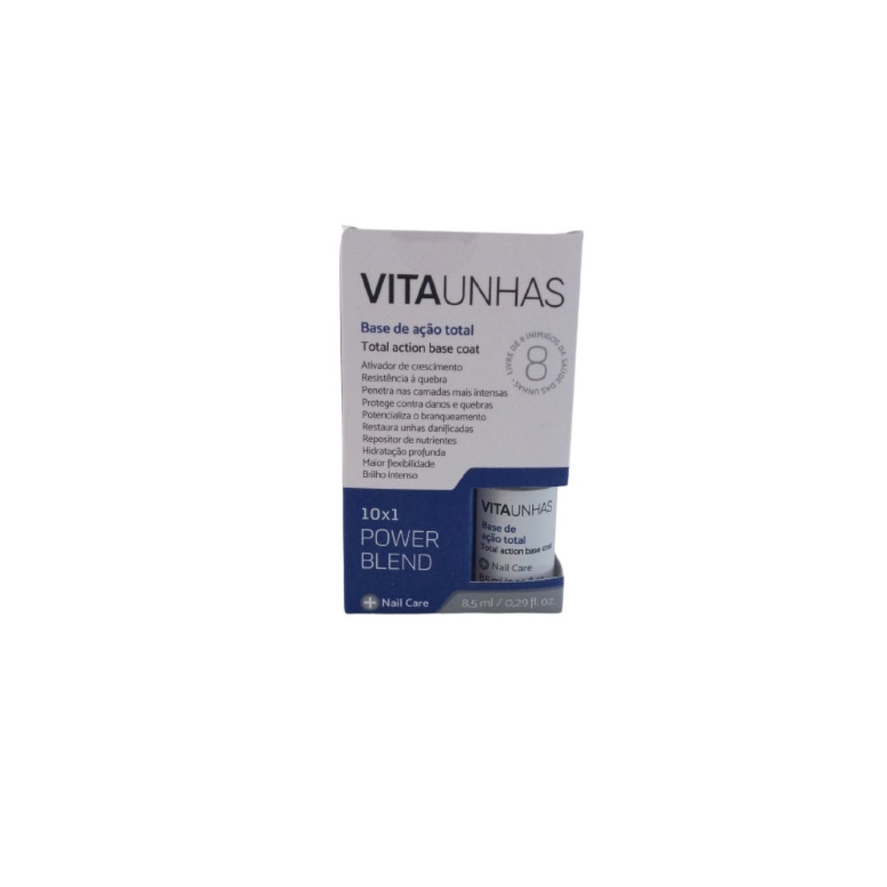 BASE VITAUNHAS POWER NAIL 10X1 8,5ML