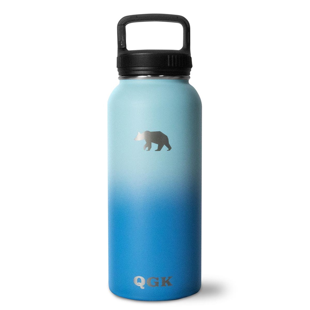 Garrafa Térmica PL Inox Parede Dupla 946ML - QGK - Home & Living