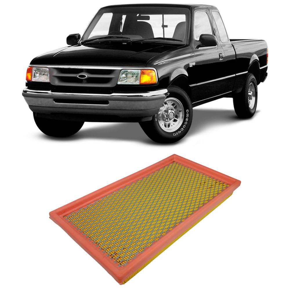 Filtro Ar Ford Explorer 4.0 92 a 94 Ranger 4.0 93 a 94 Wega - Spare Parts and Accessories for Vehicles