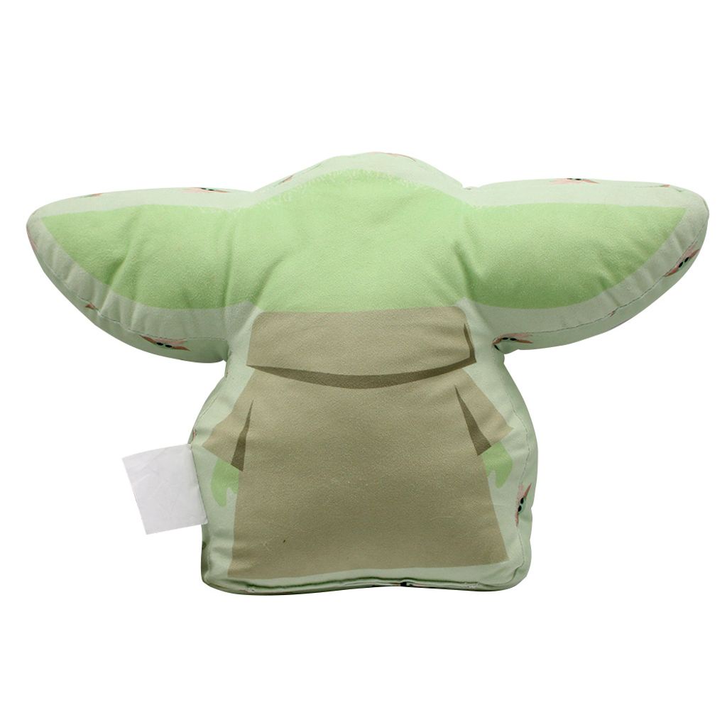 Almofada Formato Baby Yoda - The Mandalorian em Oferta na Shopee