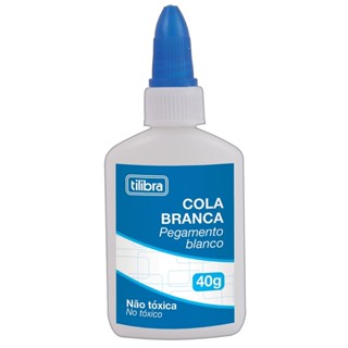 Cola Branca 40g Lavável TILIBRA