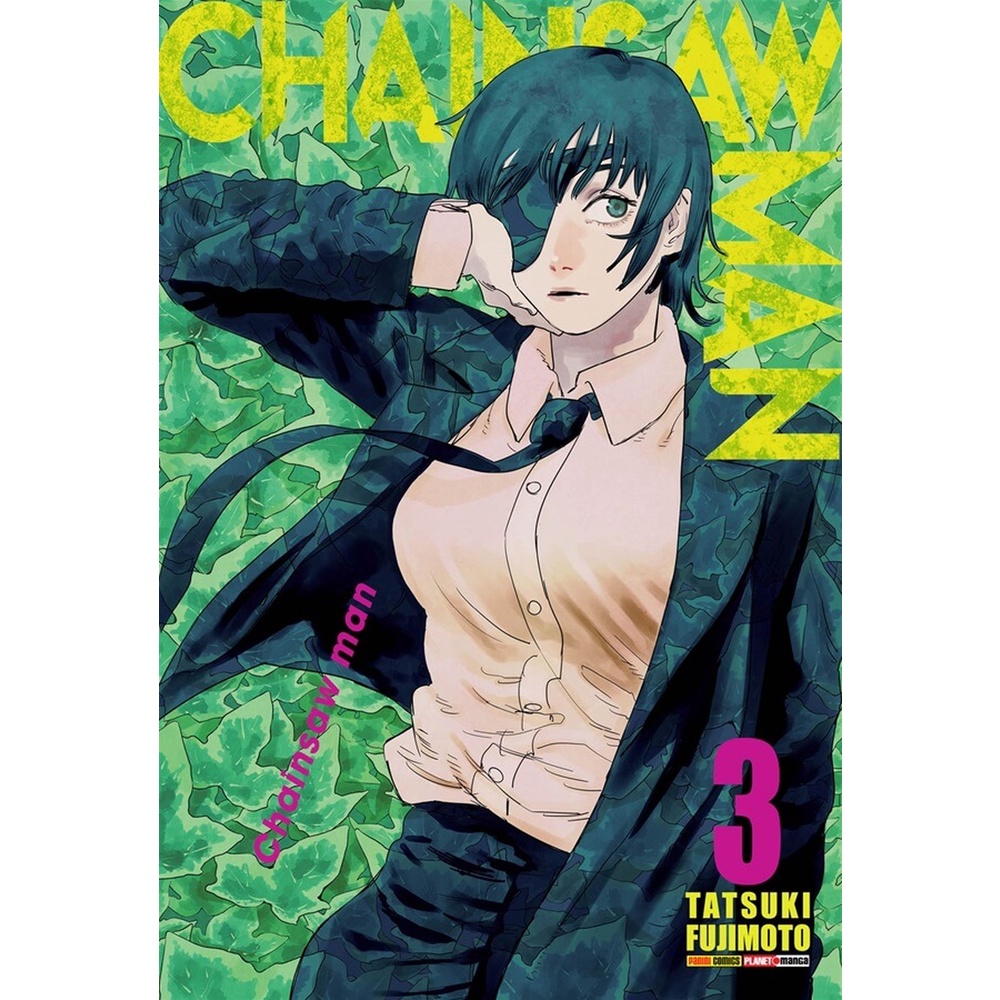Chainsaw Man Vol. 3 - Panini