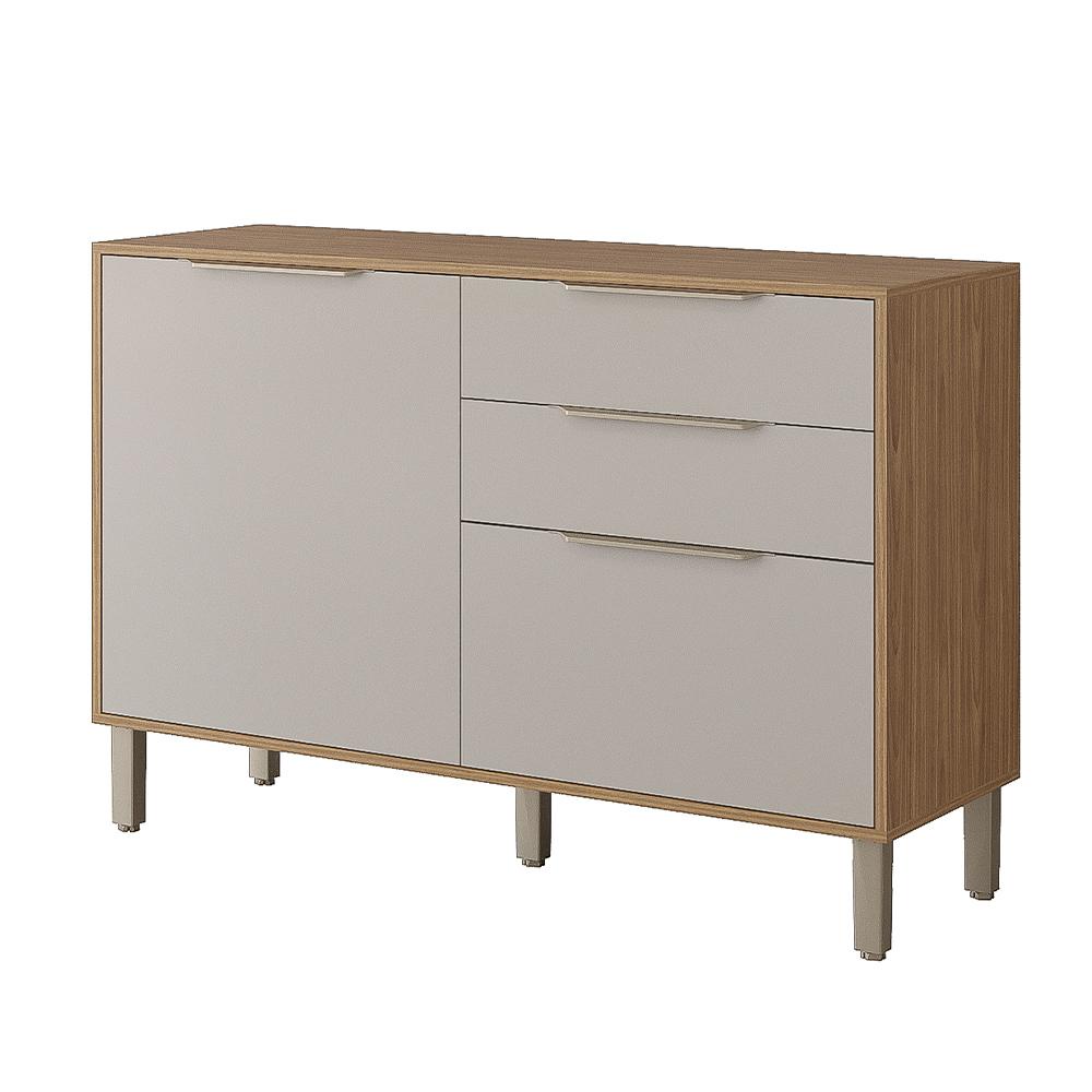 Balcão Divina 120 cm Para Cozinha com 2 Portas e 2 Gavetas em Oferta na Shopee