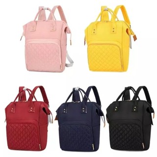 Bolsa moderna Mochila Maternidade Multifunção Mamãe Bebe Impermeável