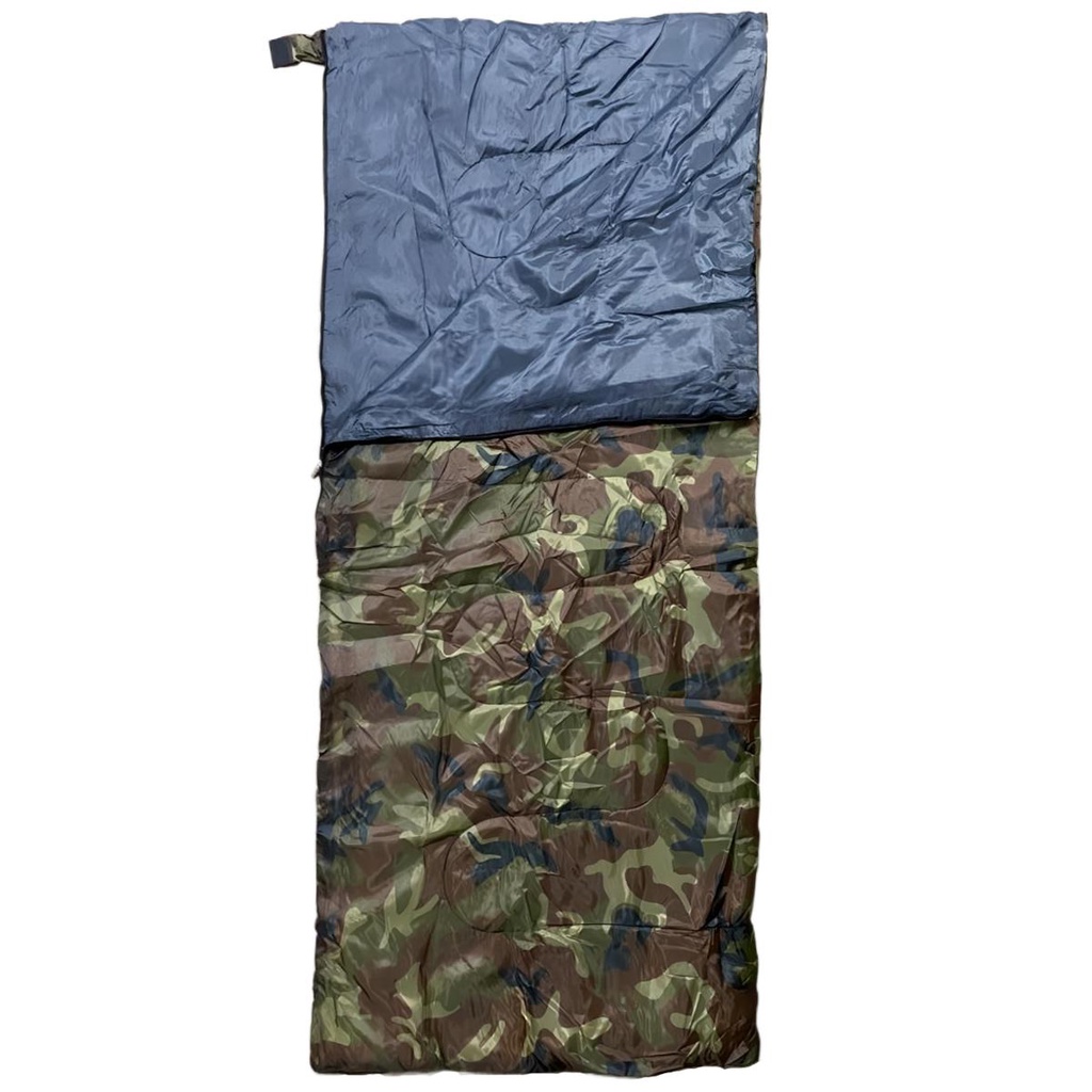 Saco de Dormir Bugy Camuflado - NTK em Oferta na Shopee