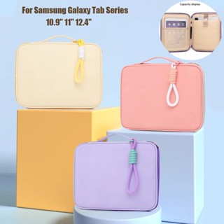 Bolsa Protetora Para Samsung Galaxy A9 8.7 " A9 Plus S9 FE S7 S8 S9 A8 10.5 Com Alça De Mão