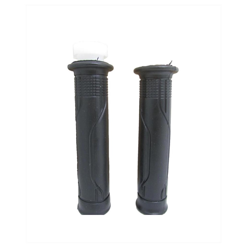 PAR DE MANOPLA HONDA TITAN CG CARGO 2016 a 2022 COM ROLDANA em Oferta na Shopee