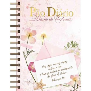 Pão Diário | Diário de Oração | A Glória do Senhor em Oferta na Shopee