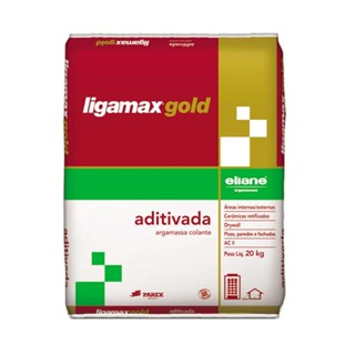 Argamassa Acii Ceramica 20Kg Uso Cinza Ligamax
