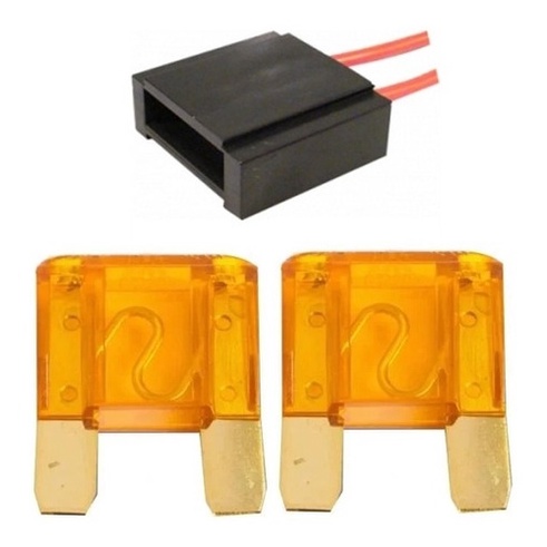 Porta Fusivel Maxi Com Fusivel 40 Amperes em Oferta na Shopee