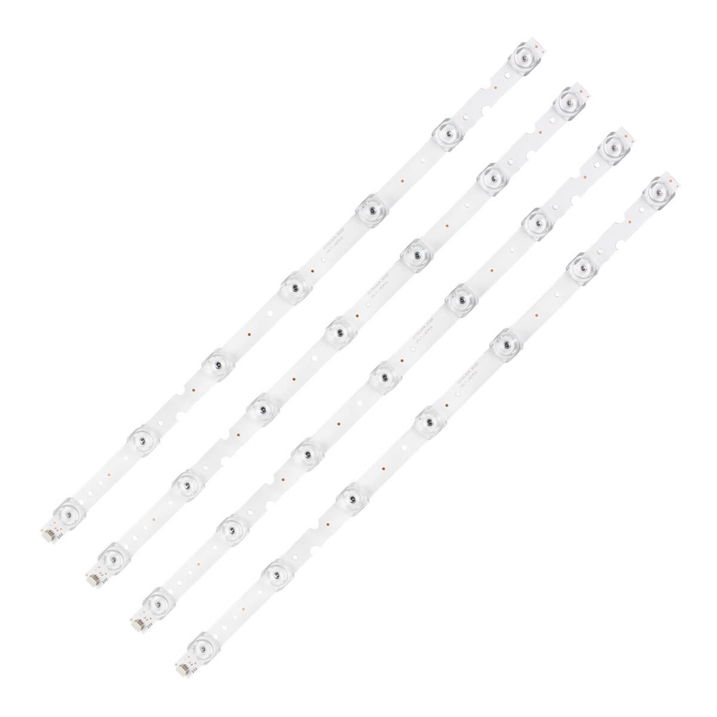Kit Completo Barra De Led Barramento Tv 50p65us 50p65 50p8m