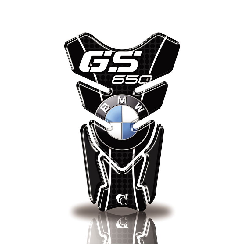 Protetor De Tanque Adesivo Moto Bmw Gs 650 Cc Preto G101