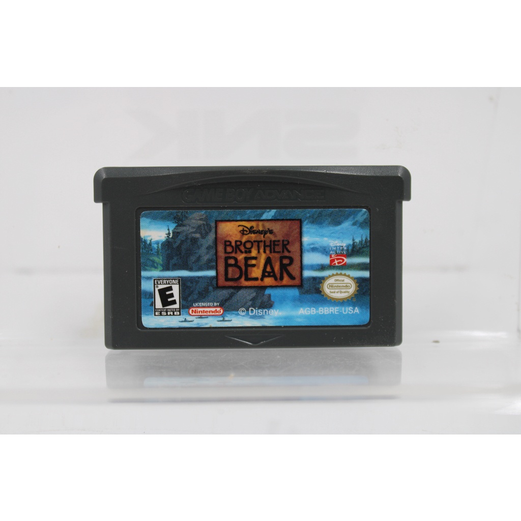 JOGO GBA - BROTHER BEAR (1)