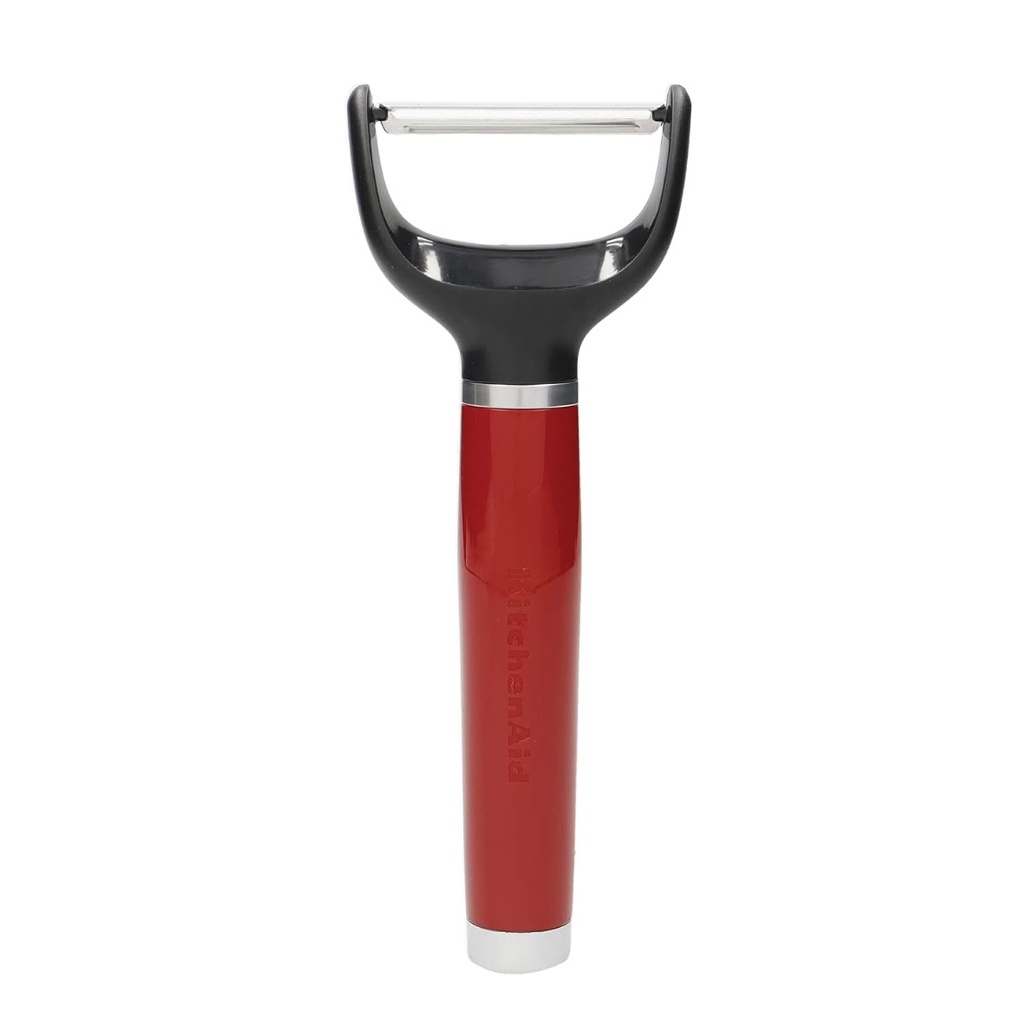 Descascador Fatiador Peeler Luxo Cozinha Vermelho KitchenAid