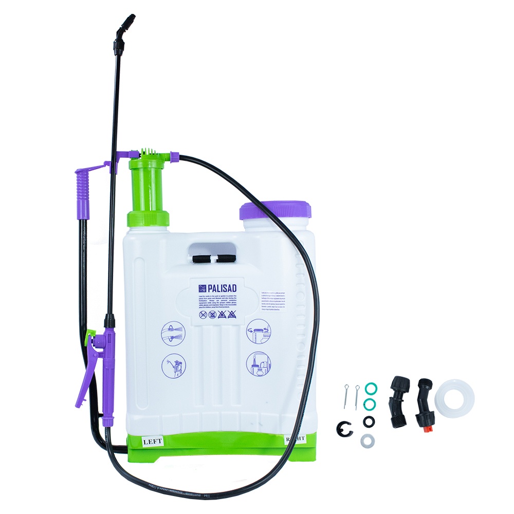 Pulverizador costal agrícola 20 litros - 647858 - Palisad