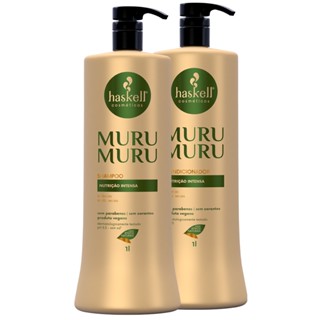 Shampoo e Condicionador 1l Murumuru Haskell