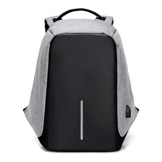Mochila Anti Furto Para Notebook com Cabo USB Impermeavel