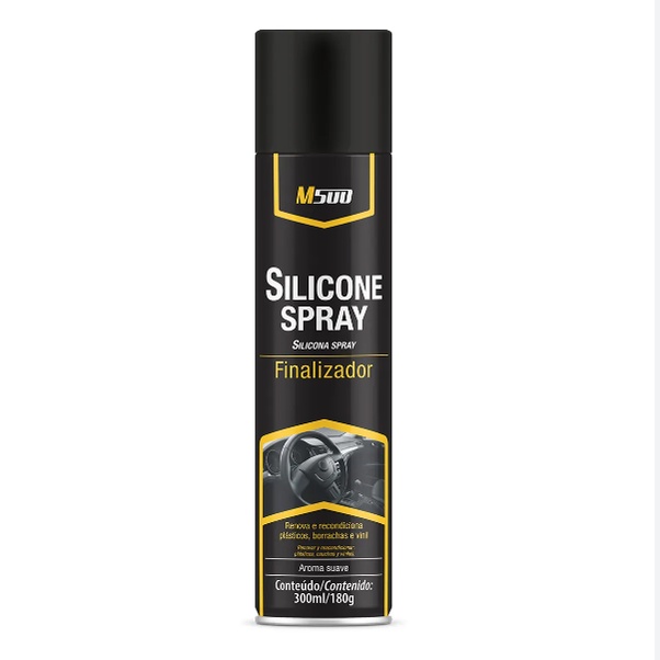 Silicone Finalizador M500 Spray Lavanda 300ml