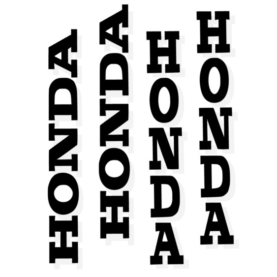 Adesivo Honda Bengala + Balança Kit 4 adesivos Alta Qualidade Moto em Oferta na Shopee