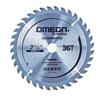 Disco Serra Circular 184mm 7.1/4 Pol 36d Furo 20mm Madeira