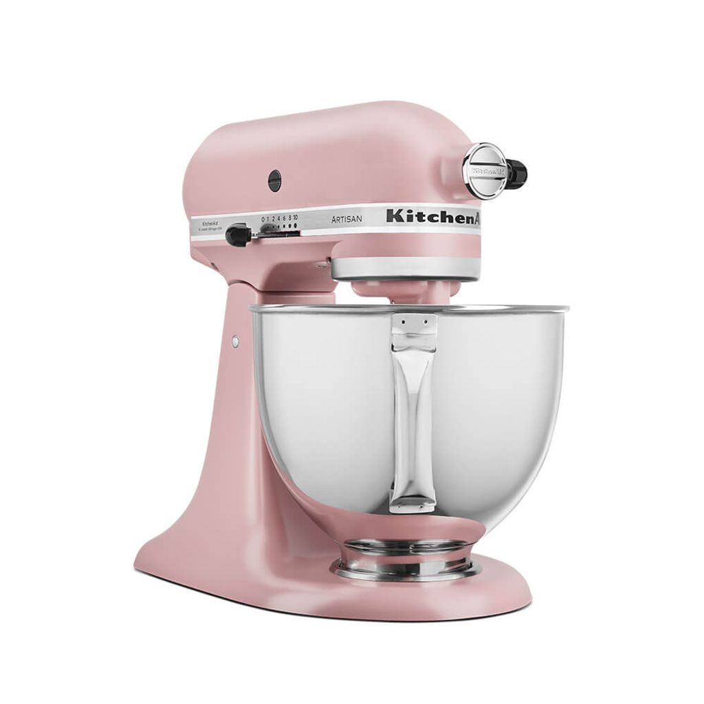 Batedeira Planetária Stand Mixer 110V KitchenAid Rosa em Oferta na Shopee