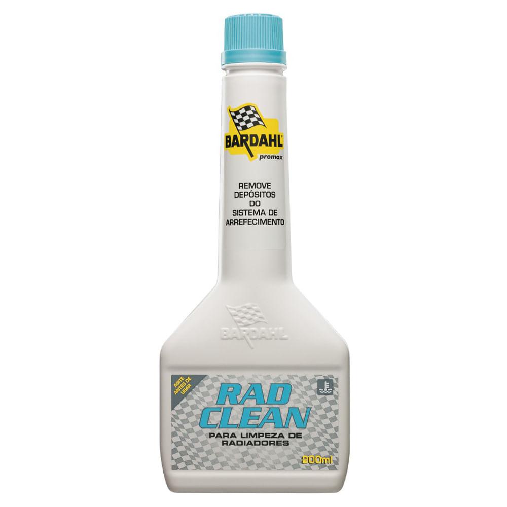 Aditivo Limpa Radiadores Bardahl Rad Clean 200Ml em Oferta na Shopee