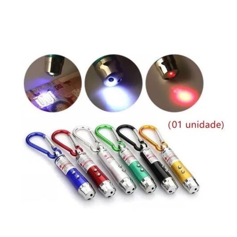 Alta qualidade 3 em 1 caneta laser vermelho 1mv 49 pés laser mini lanterna led feixe de luz ponteiro para multi trabalho ferramenta de treinamento ensino