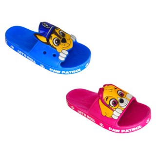 Chinelo Slide Nuvem Infantil Patrulha Canina Leve e Confortável