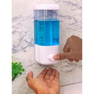 Dispenser Automático Sabão Detergente De Parede em Oferta na Shopee