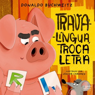 Livro Literatura infantil Trava-língua, troca letra em Oferta na Shopee