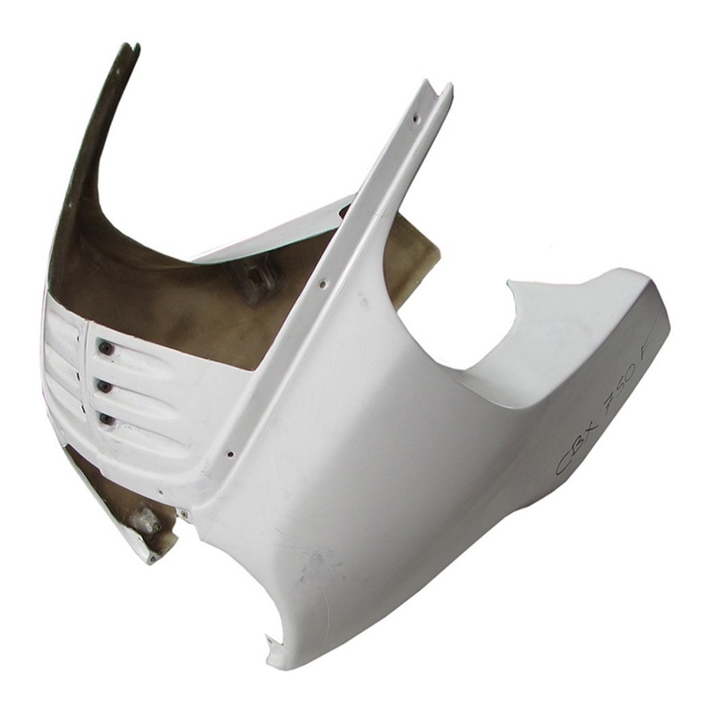 Carenagem Frontal Farol Honda Cbx 750 F 7 Galo Fibra