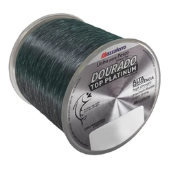 Linha de Pesca Dourado Top Platinum Monofilamento Carretel 100 Gramas Varias Medidas