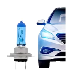 Lâmpada Super Branca H7 12v 55w Efeito Xenon 8500k