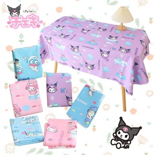 137x183cm Kuromi Decorações De Festa De Aniversário Toalha De Mesa Cenários Para Chá De Bebê Crianças Meninas Fontes em Oferta na Shopee