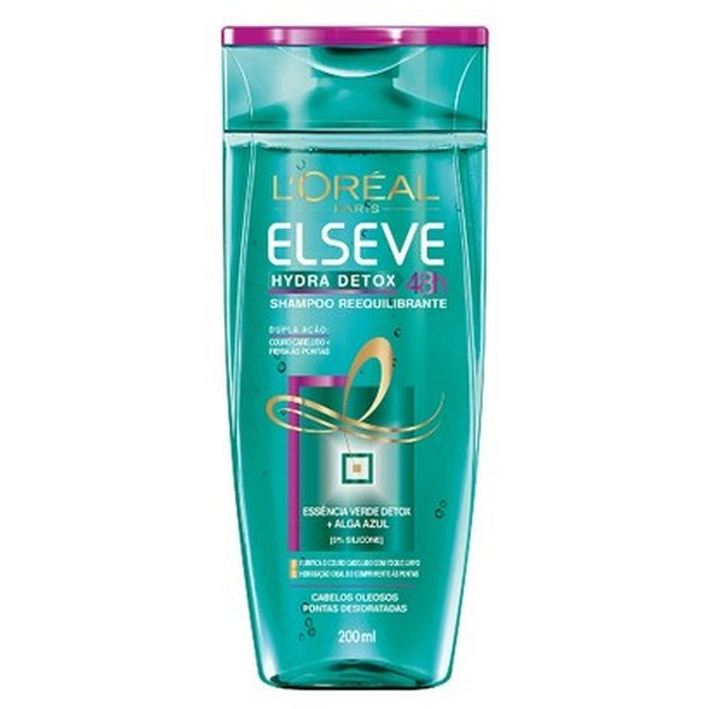 Shampoo Elseve Hydra Detox 200ml