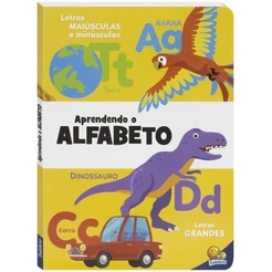 Aprendendo o Alfabeto - Ed. Todolivro