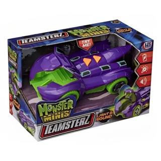 Carrinho Monster Minis Cobra Com Luz E Som F0111-6 - Fun em Oferta na Shopee